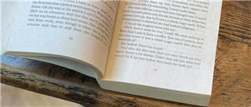 A GOOD BOOK, A LOVELY SPOT TO SIT AND READ-CONTENTMENT