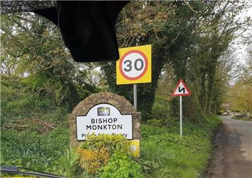TRAFFIC, PLAYGROUNDS, WALKS, PARISH MEETINGS-ANOTHER BUSY ROUND OF DISCUSSIONS FOR THE P.C.