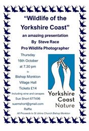 Wildlife of the Yorkshire Coast