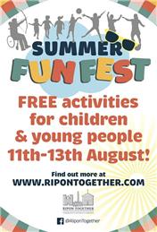 Tickets Still Available for Children's Free Fun Day At Village Hall