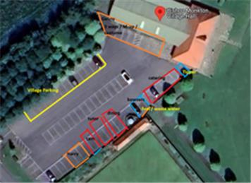 DOWN OUR WAY-FILMING CREW AT VILLAGE HALL FROM NEXT WEEK