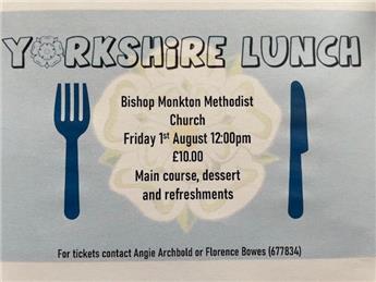 Yorkshire Day Lunch