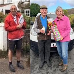 Retirement of David, Christine & Trevor!