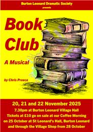 Burton Leonard Dramatic Society-Coffee Morning