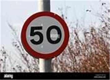 A61 50MPH SPEED LIMIT COMING IN