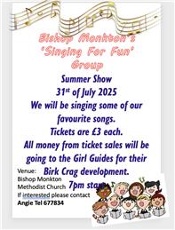 Singing for Fun-Summer Show