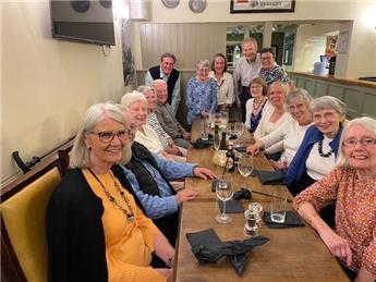 IS THIS A RECORD? CHRISTMAS DO IN APRIL!