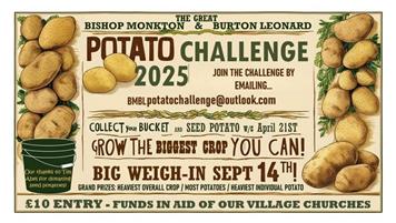 COULD YOU GROW A “SPUDTACULAR” POTATO?
