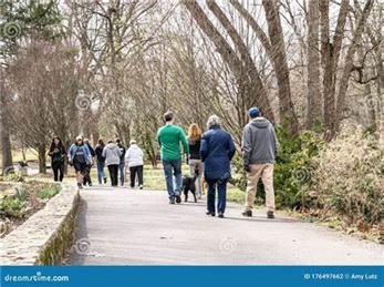 EMMA STARTS WALKING GROUP AS PART OF REHAB
