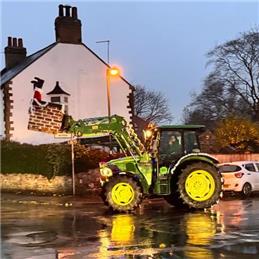 Lighting Up Our Village With Christmas Cheer