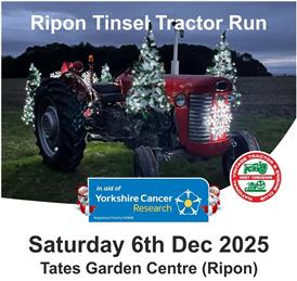 Tinsel Tractor Run