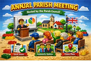 Annual Parish Meeting 28th May 2026, 7 pm to 9 pm