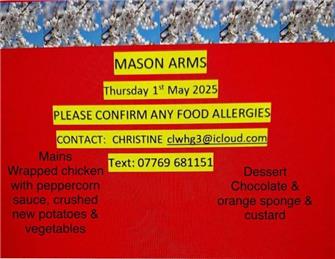 Masons Arms Dining Club