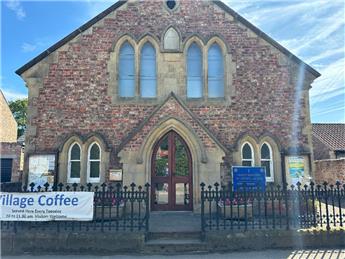 Coming Soon-Cafe & Shop As Chapel Renovation Nears Completion