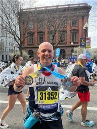 MONKTON MAN MARKS MARATHON MAJORS MILESTONE