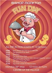 BISHOP MONKTON FUN DAY
