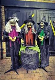 BISHOP MONKTON HALLOWEEN TRAIL