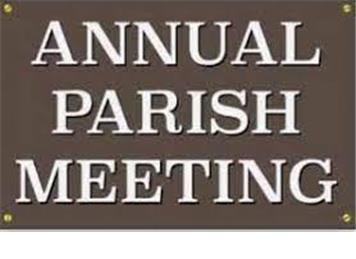 Annual Parish Meeting