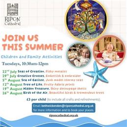 Summer Family  Crafting Activities