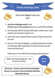 Potato Challenge 2026 - Two Villages