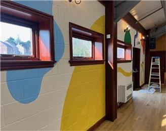 BBC DECOR AT VH COULD STAY AS SURVEY CLOSES
